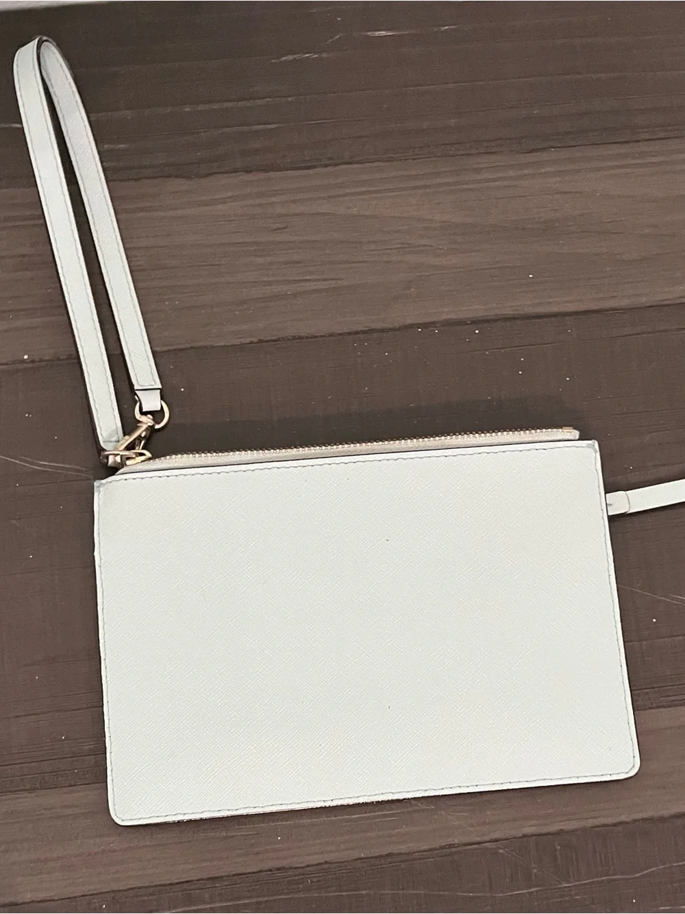 kate spade mint green Wristlet Wallet